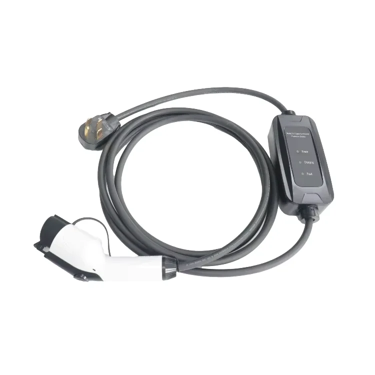 

Портативное зарядное устройство для электромобилей OEM европейского стандарта Тип 1 с сертификатом CE