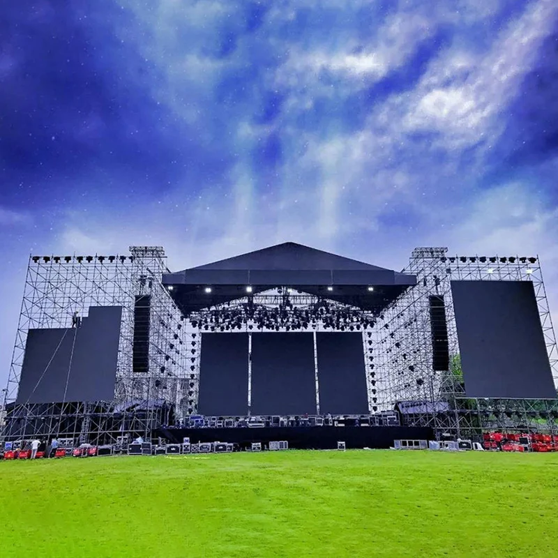 Waterproof Video Wall P2.604 P3.91 P2.6 P1.56 Modular Stage Events Indoor Outdoor Digital Display Rental Led Advertising Screen