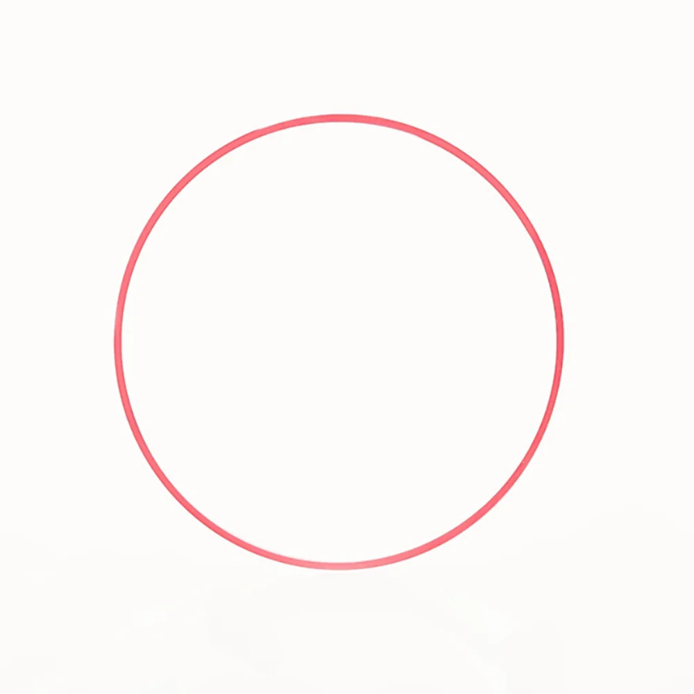 Uhrenzubehör, geeignet für 1853 T063 T035 T099, hintere Abdeckung, roter wasserdichter Ring, Uhrendichtungsring, 39–40 mm