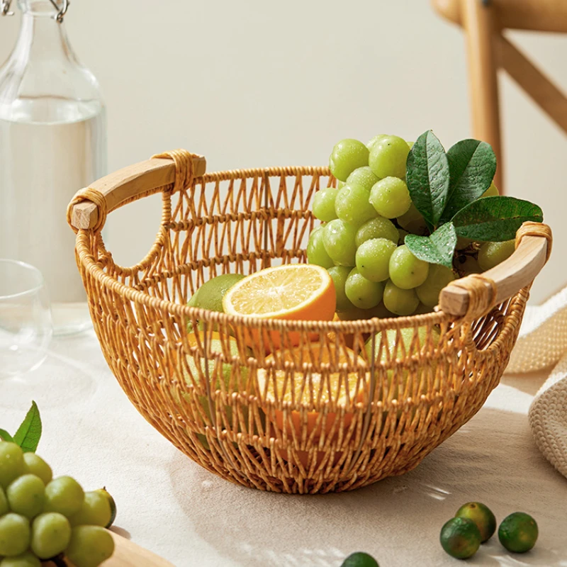 

Fruit basket The living room with a particularly beautiful fruit bowl new Chinese New Year fruit bowl exquisite fruit basket.