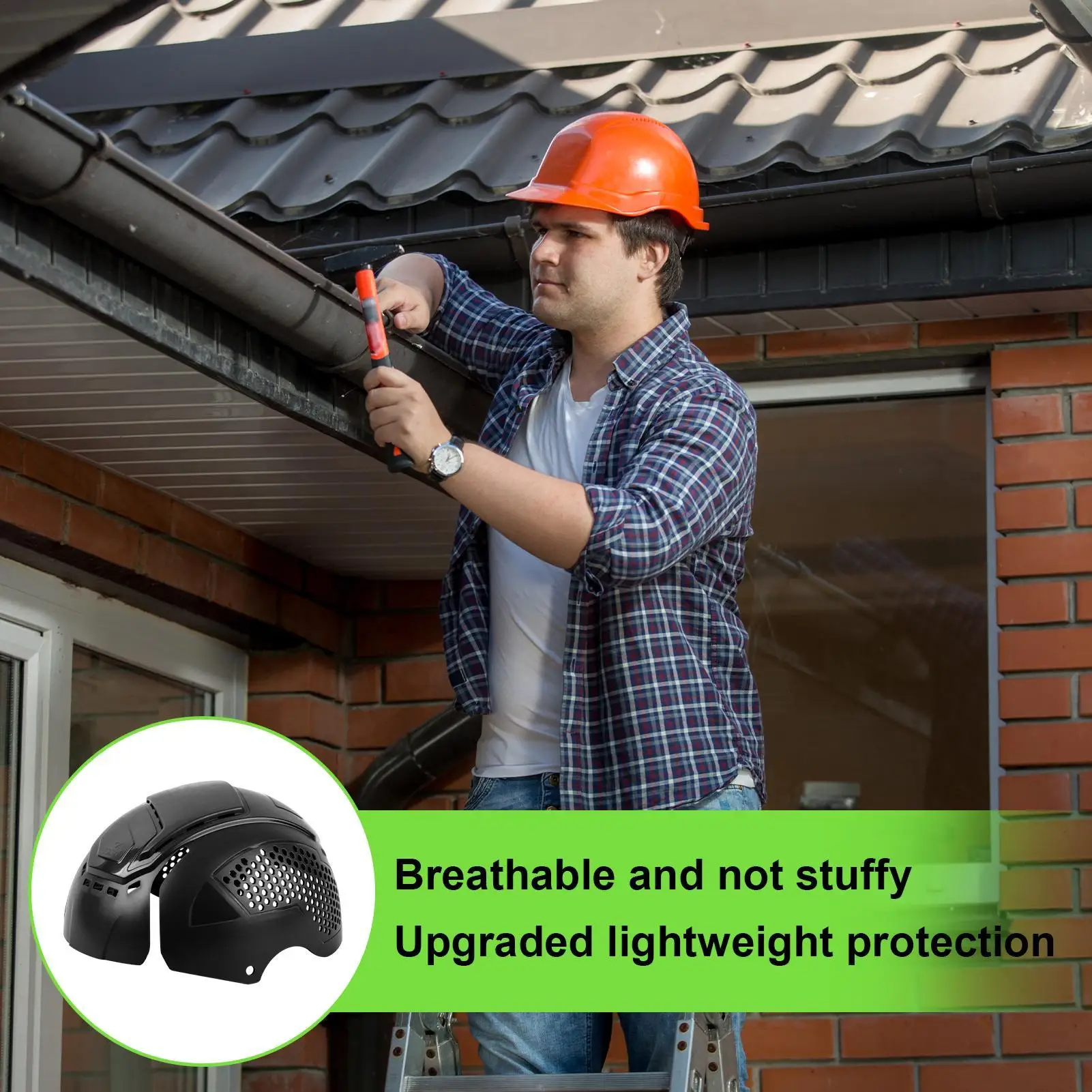 Bump Caps for Men Breathable Safety Bump Helmet Hard Caps Accessories for Inside Work Training Outdoor Sports Ball Games