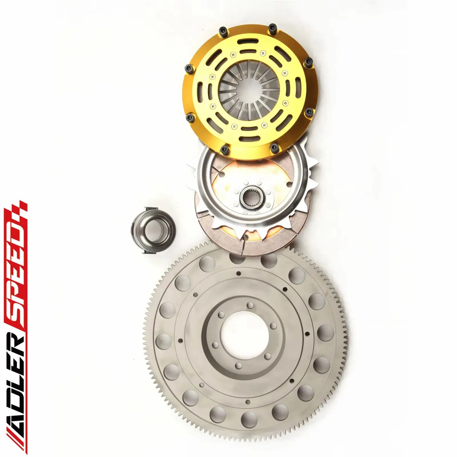 ADLERSPEED Racing /Street Clutch  Single/Twin/Triple Disc Kit For 2004 - 2011 Mazda RX8 RX-8 1.3L 13B-MSP; 6-speed Medium light