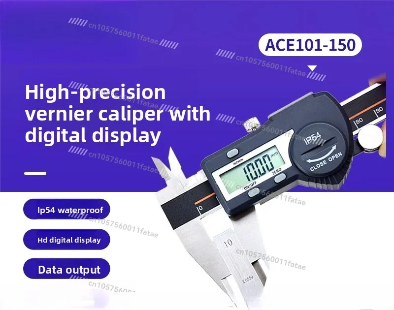 Vernier Caliper High-precision Industrial-grade Stainless Steel Electronic Digital Caliper