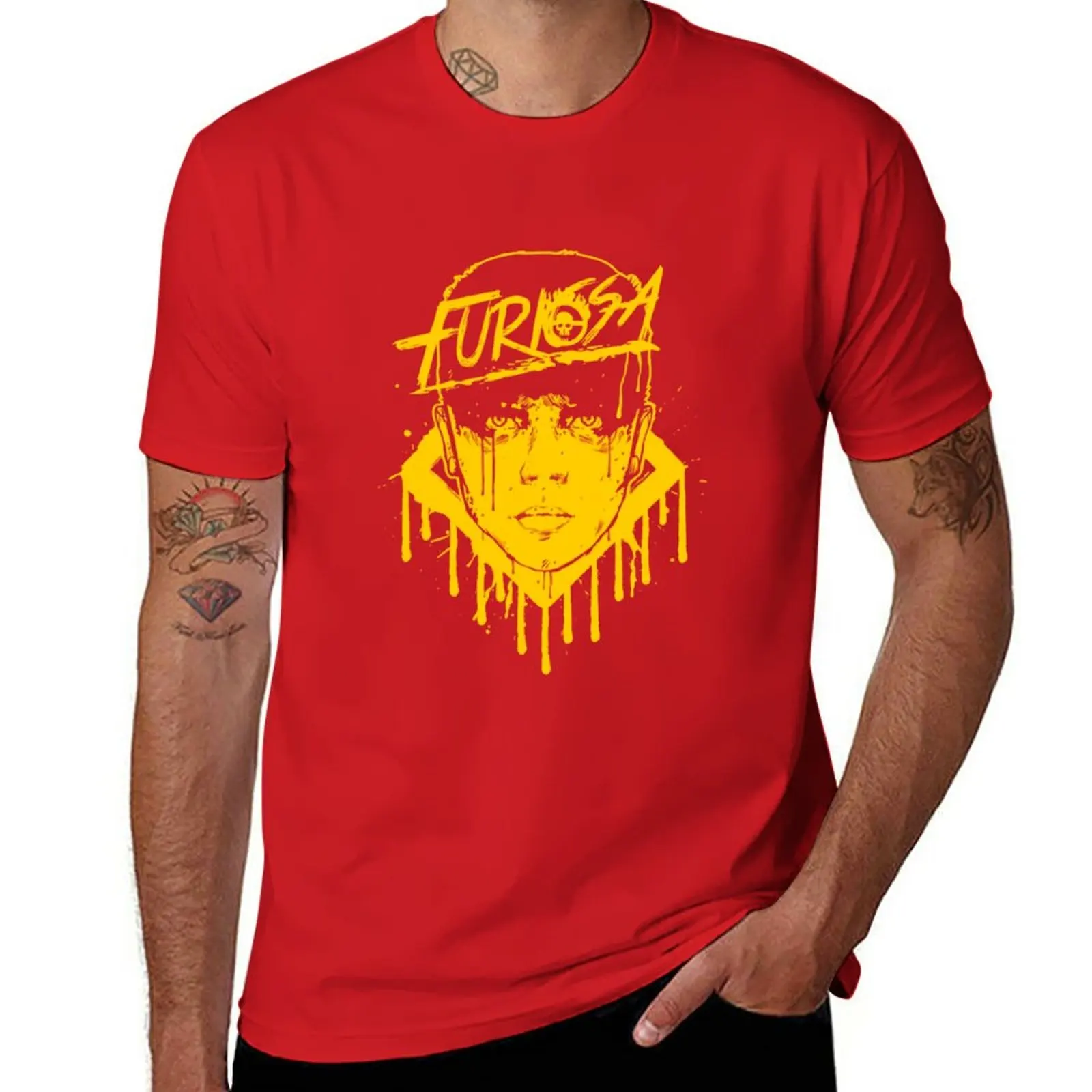 

New Mad-Furiosa T-Shirt anime clothes anime sweat shirts, men