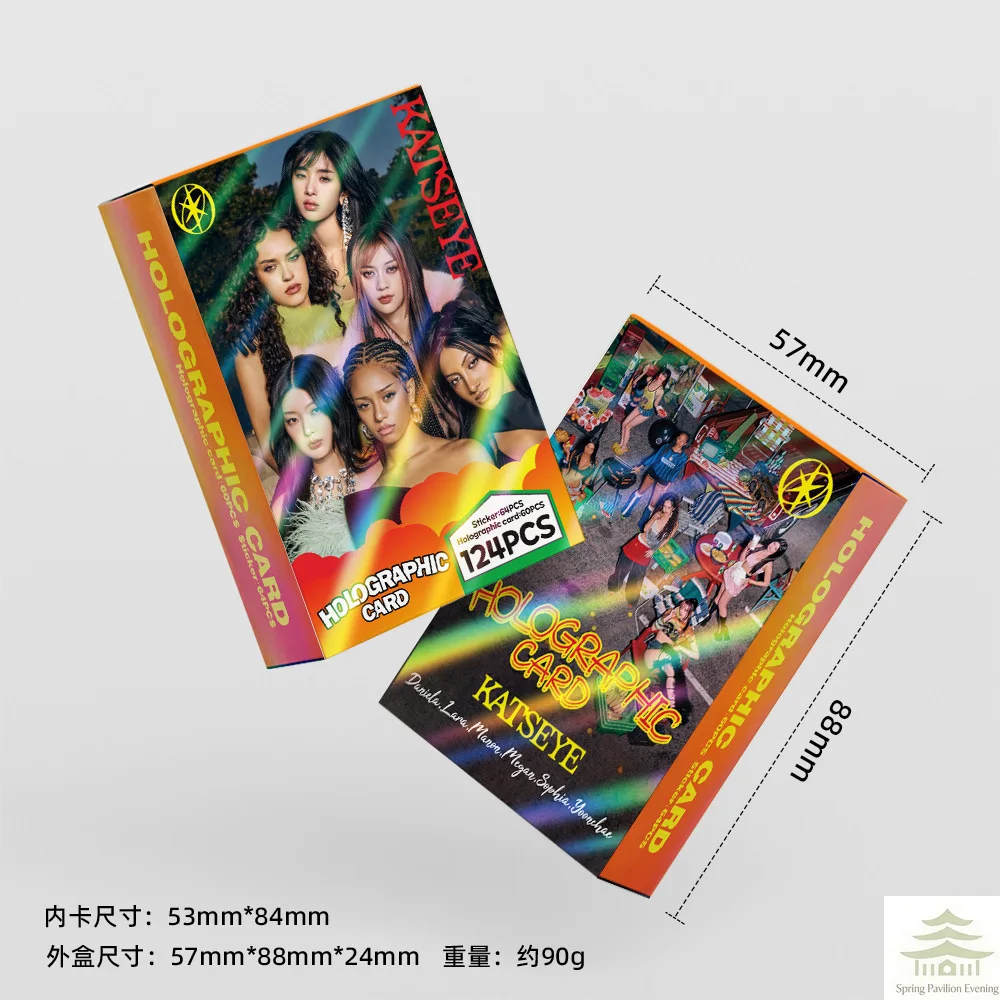 92/124 tarjetas y pegatinas Lomo, juego de tarjetas fotográficas de arte HD, tarjetas coleccionables estéticas, regalo ideal para fanáticos
