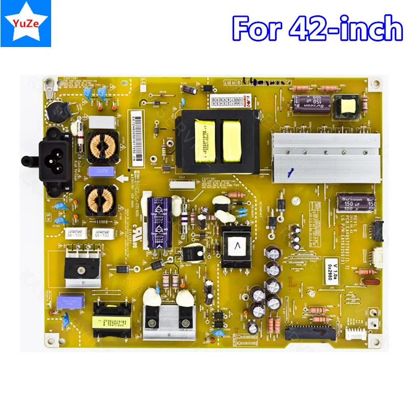 EAX65727601 EAY63250101 Power Supply Board LGP42-14UL6 For LG LED TV 42UB820V 42'' 42-INCH 42UB8200 42UB8280 42UB820V-ZH 