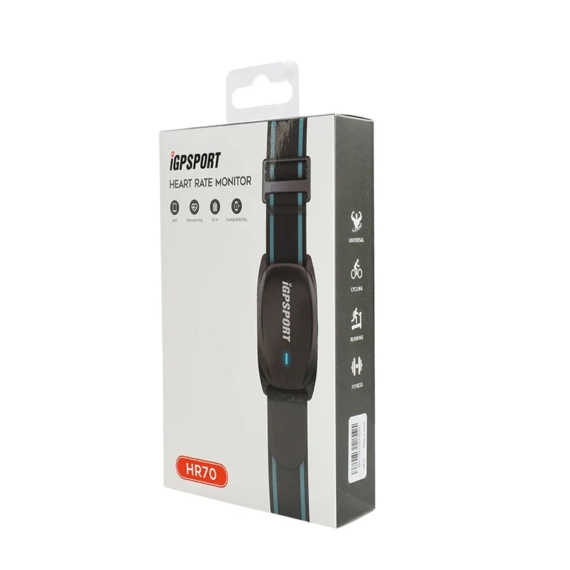 IGPSPORT HR70 Heart Rate Monitor Arm Heart Rate Cycling Support ANT+ Heart Rate Monitor HR70 For Bryton iGPSPORT Garmin XOSS - view 2