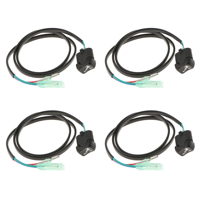 

4X 37380-92E10 Trim Tilt Switch For Suzuki Outboard Remote Control Box