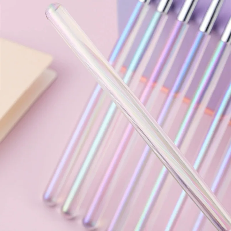 1/8PCS Nail Art Liner Disegno Pittura Set di pennelli per unghie Polvere acrilica Intaglio Gel UV Estensione Strumenti per penna per manicure