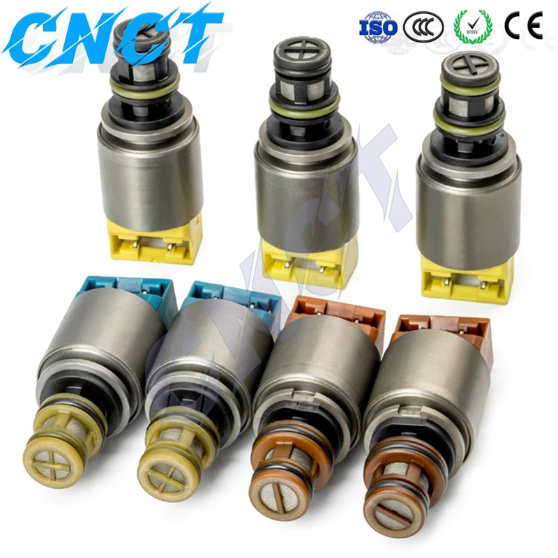 

6HP21 6HP28 6HP26 6HP19 1068298046 Solenoid Valve 6HP34 6HP32 For BMW 335i 335xi 550i X1 X5 X6 For Audi S5 Q5 For Land Rover