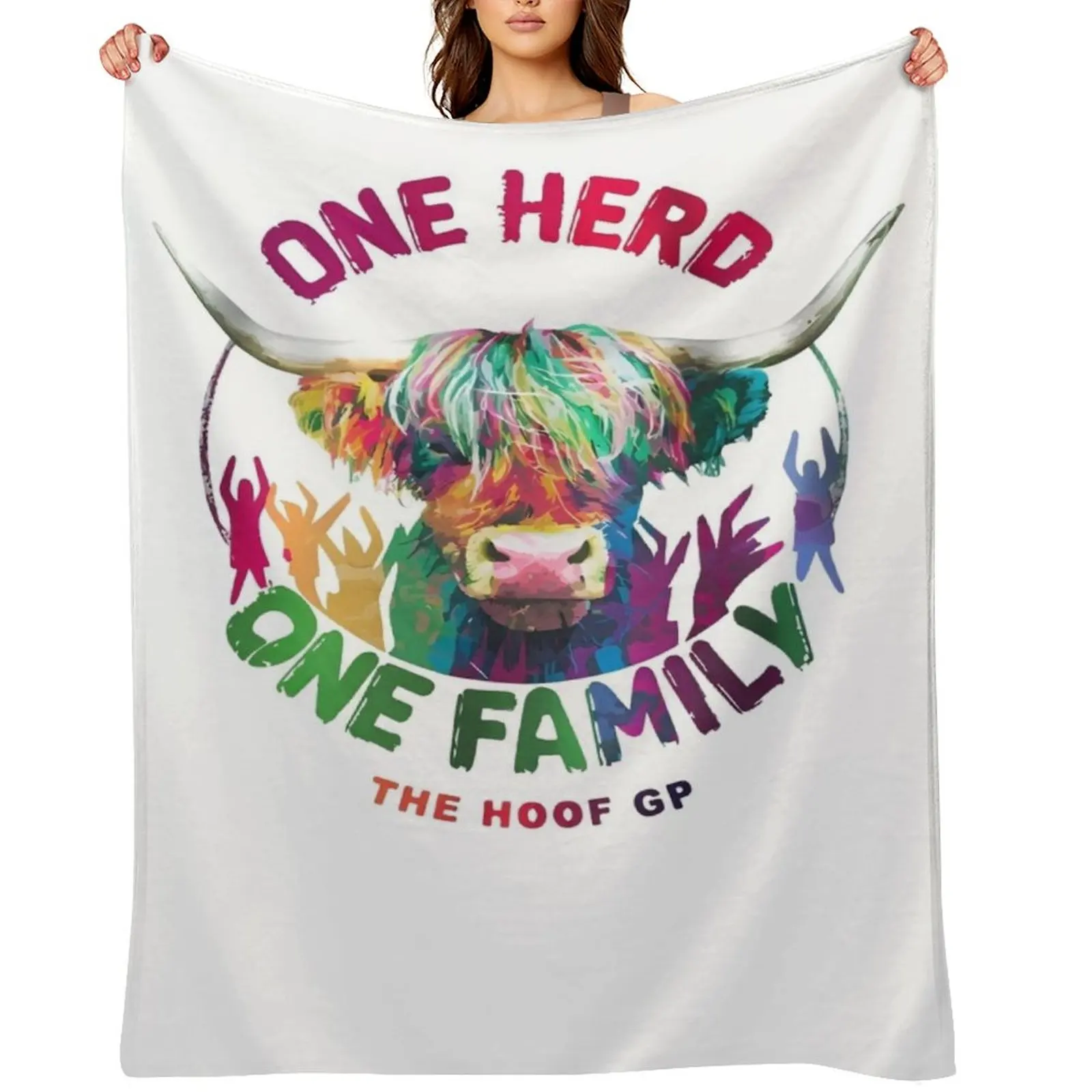 

the hoof gp merch Throw Blanket Blankets For Baby Travel Luxury Designer valentine gift ideas Blankets