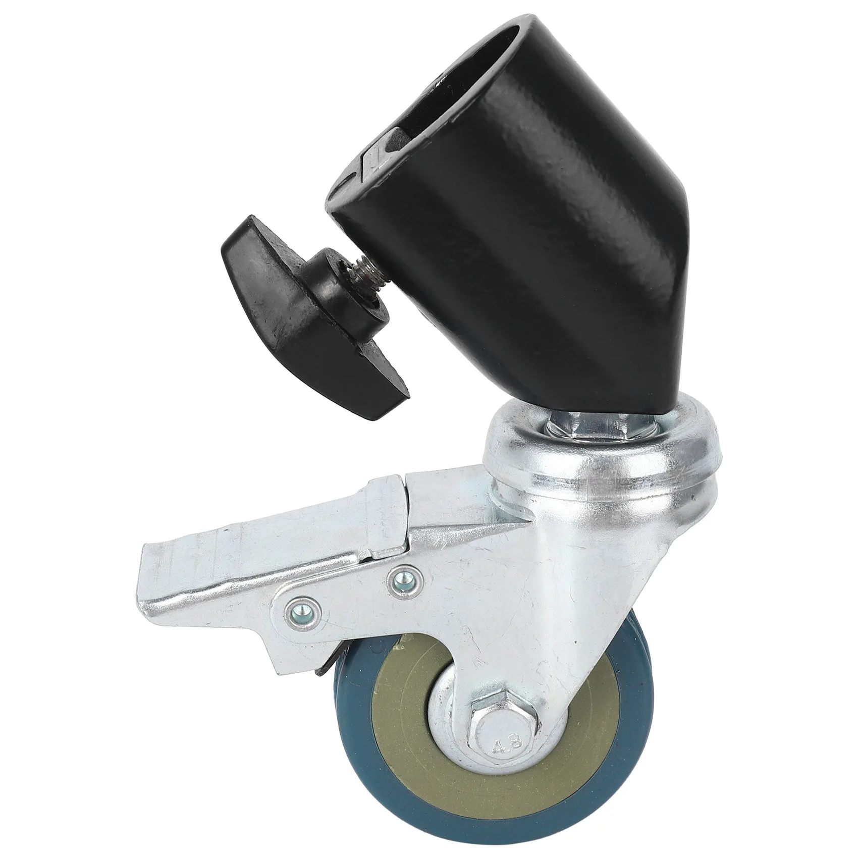 M05K 3PCS 22mm Photo Studio Universal Caster Wheel Tripod Pulley Heavy Duty for Light Stands/Studio Boom