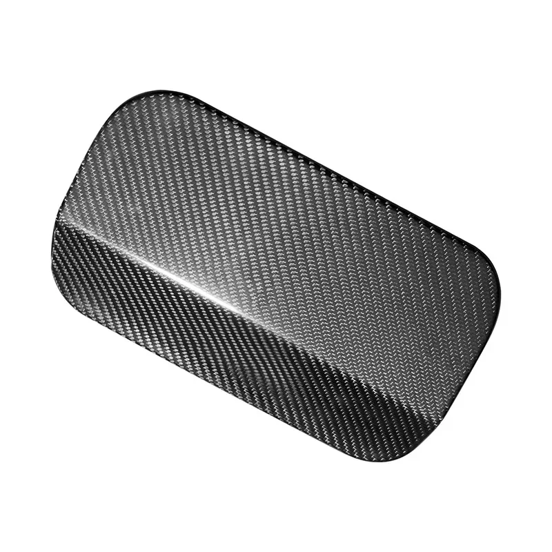 سيارة ألياف الكربون خزان زيت الوقود صندوق ديكور غطاء لسيارات BMW 3-Series F30 F35 2012-2016 غطاء خزان الوقود اكسسوارات السيارات التصميم #4