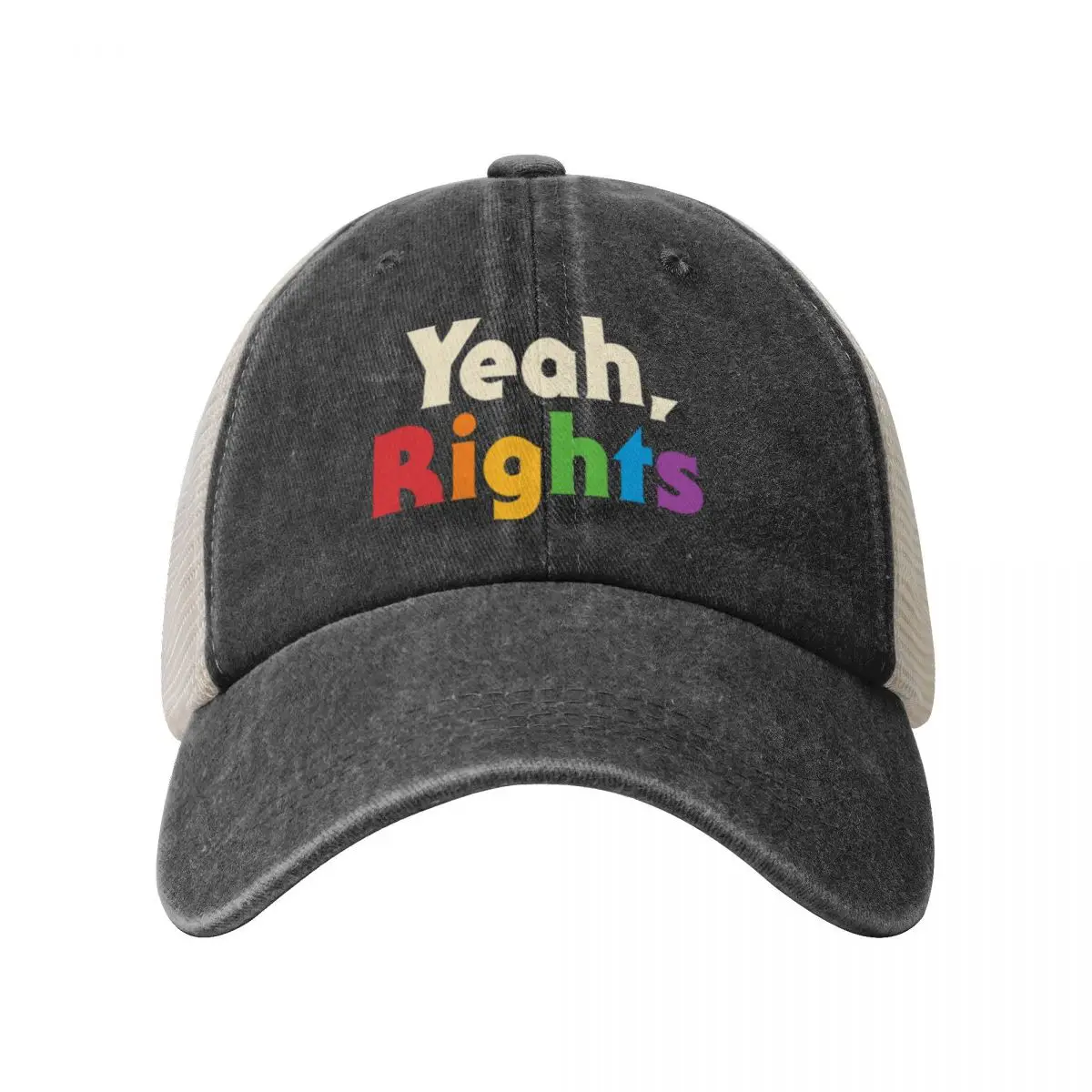 Yeah, Rights Baseball Cap Cotton Snapback Hat Hip Hop Caps Bone Casquette