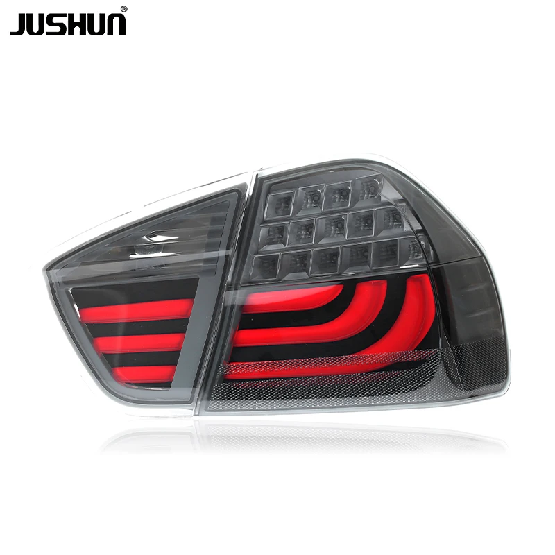 Modified Full LED Rear Taillamp For BMW E90 3 Series 05-08 Multi-Function Dynamic Signal Tail Light Replacement Accessories