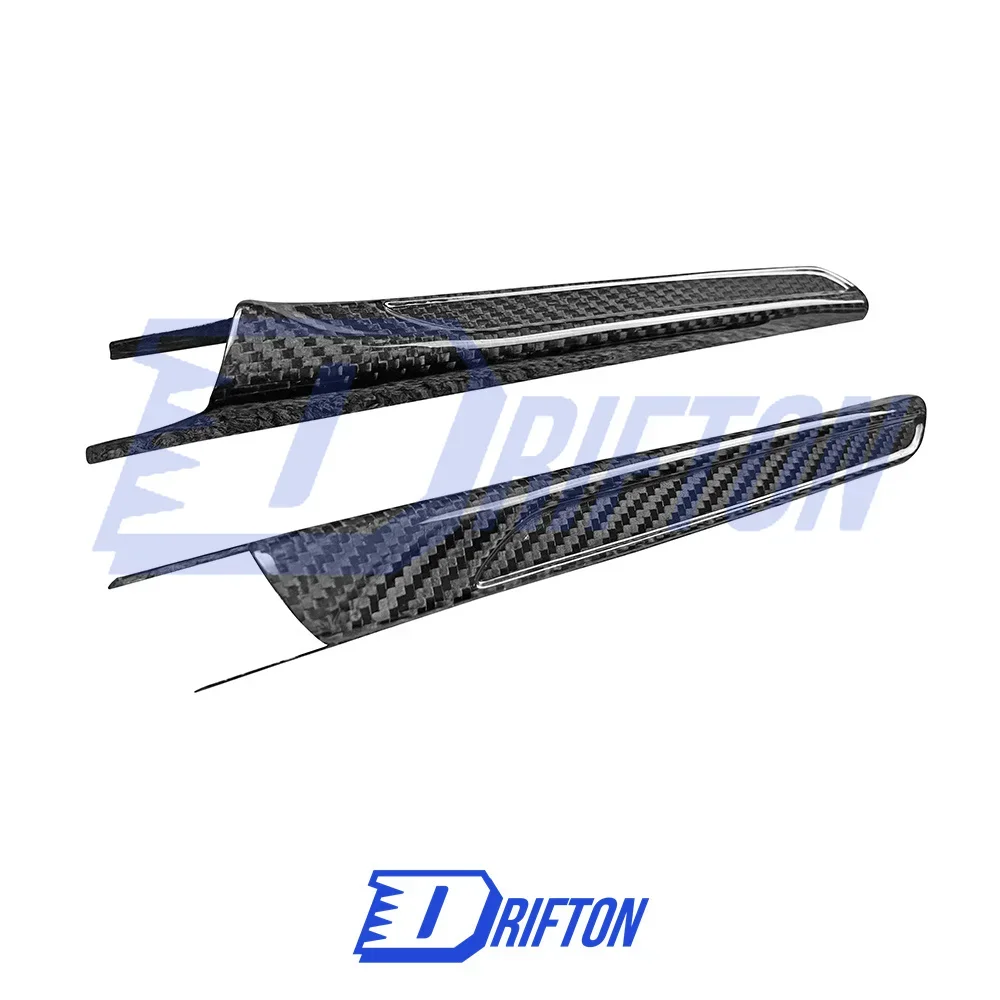 Dry Carbon Fiber Fender Trim For M3 M4 F80 F82 F83 2014-2020