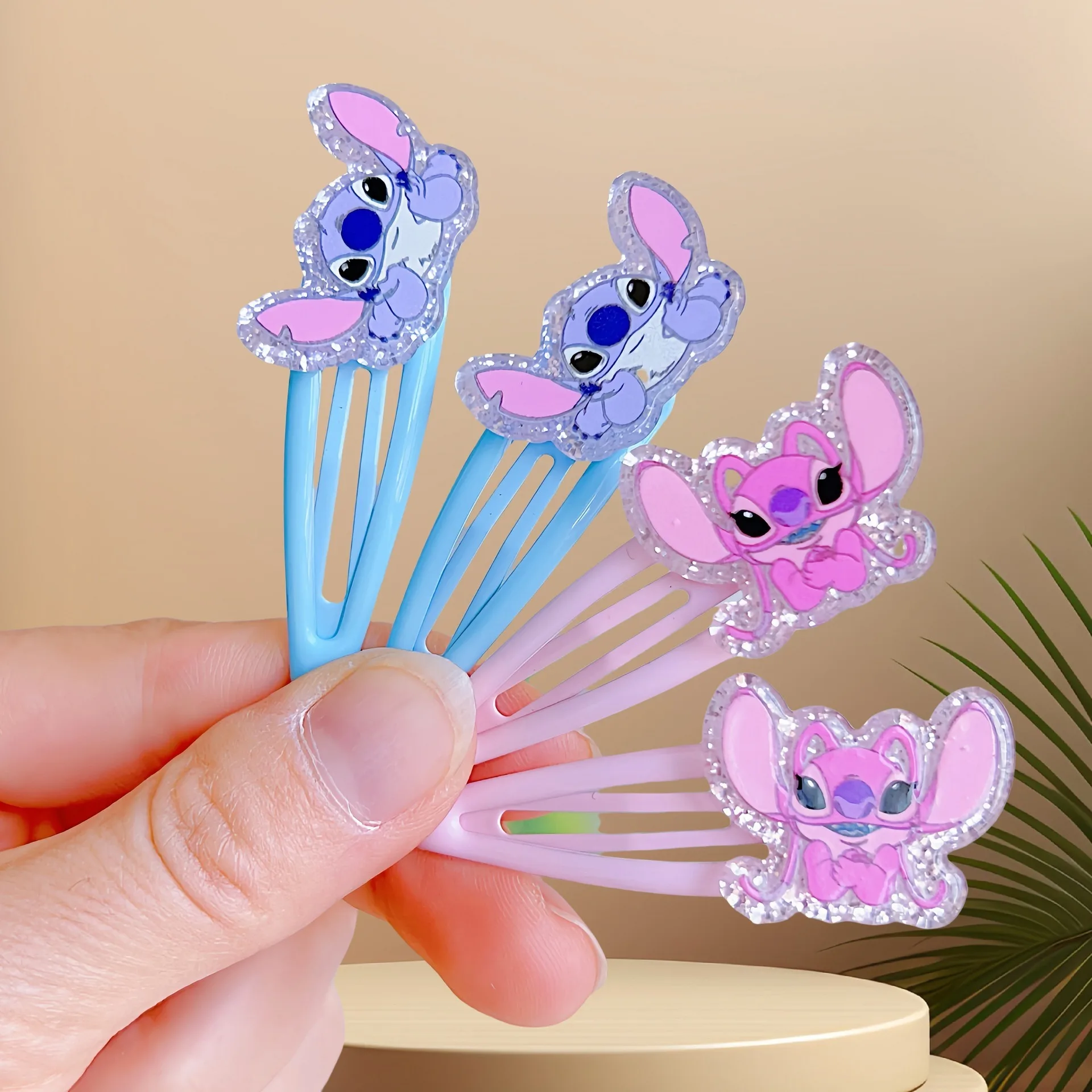 Opaska do włosów z haftem, urocza, kreskówkowa, klips BB, opaska dla dziewczynki, gumka do włosów, zestaw spinek do włosów.