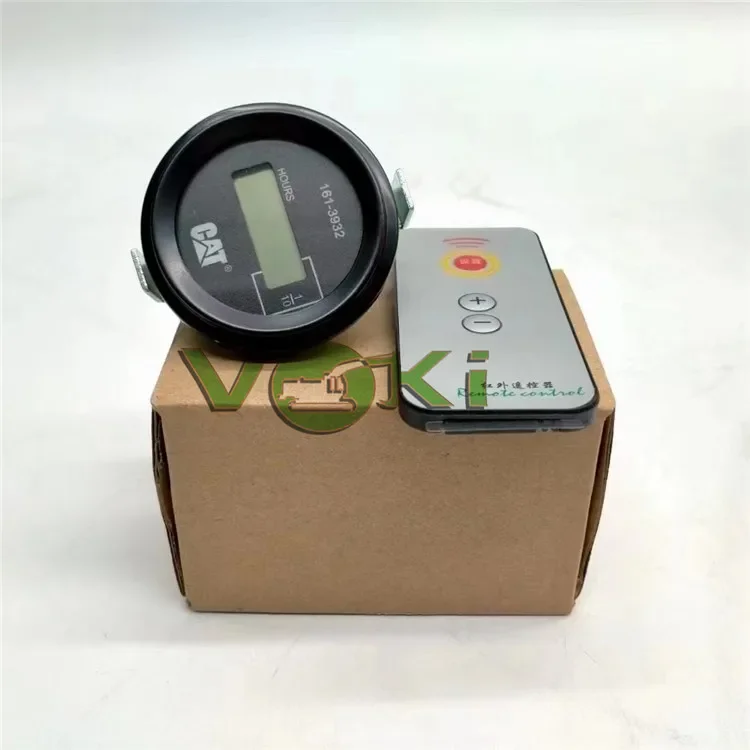 مؤقت لوحة التحكم ساعة متر 1613932   161-3932 3660367   مقياس الموقت لمقياس ساعة المحرك E320D E320D LCD OEM
