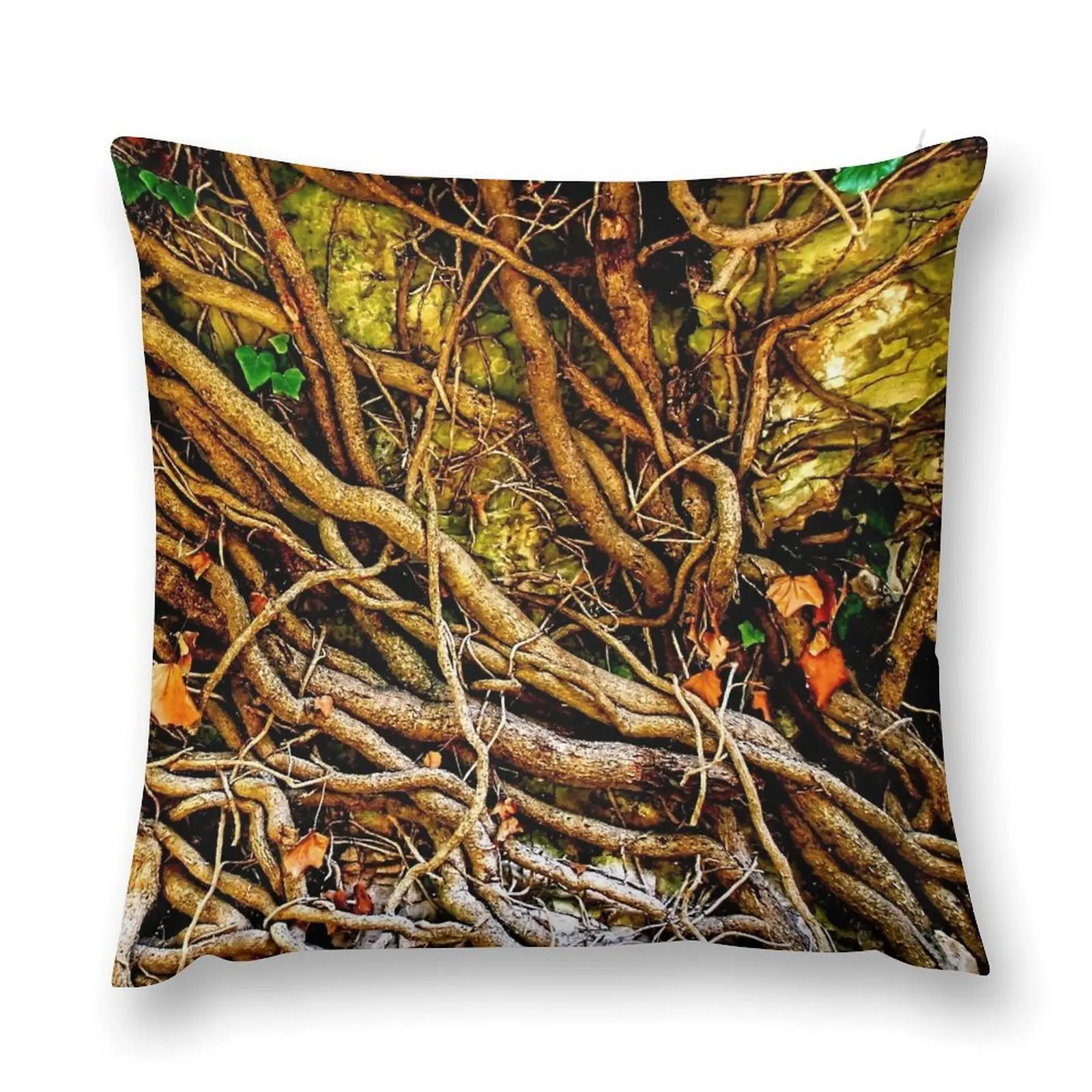 Tangled Vines Sierkussen Bankkussens Bankhoes Sierkussen Kussens Esthetisch kussen