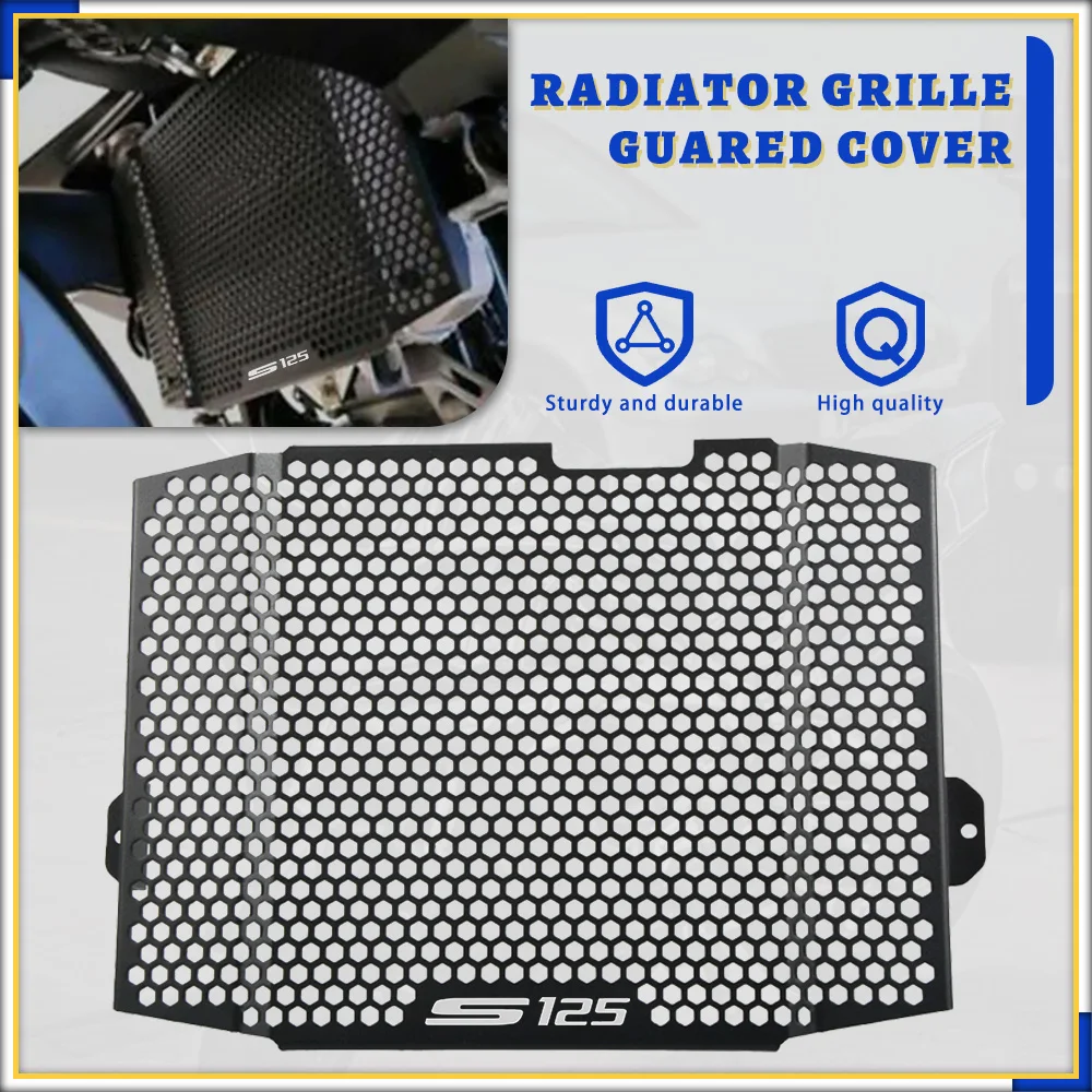 

For Suzuki GSXS125 GSXR125 GP 2017 2018 2019 2020 2021-2024 GSXR 125 Radiator Guard Protector Grille Grill Cover GSX S GSXS 125
