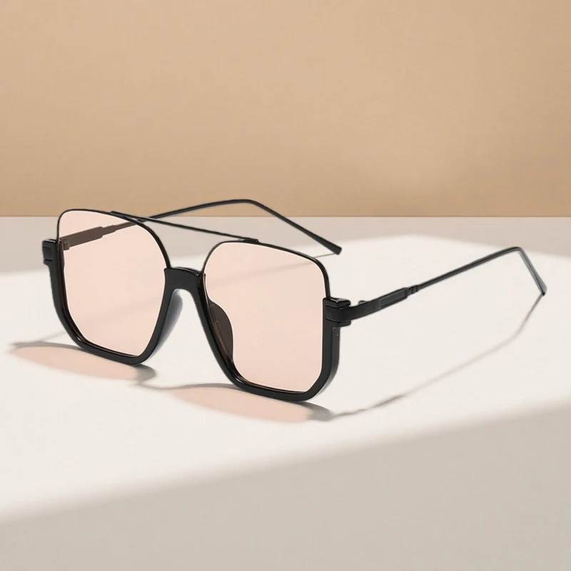 

Retro Oversized Women Sunglasses Classic Big Ladies Sun Glasses Fashion Daily Decorative Driving Shades UV400