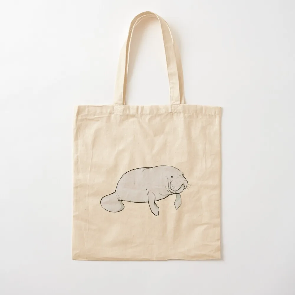 Manatee Mania Tote Bag personalized tote Women's bag shopper bags for women hand bag ladies