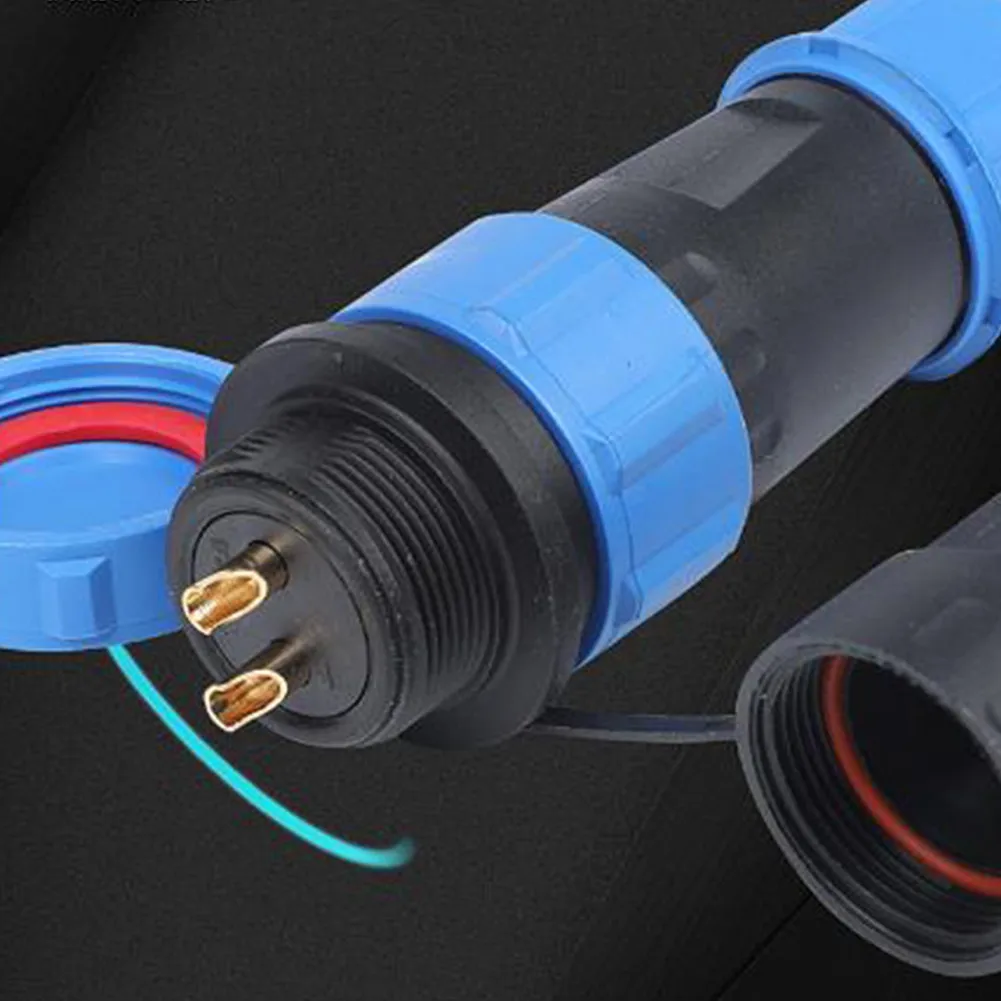 SP17 Panel Installation Connector Waterproof and Long lasting 234579PIN Available in Different Pin Configurations