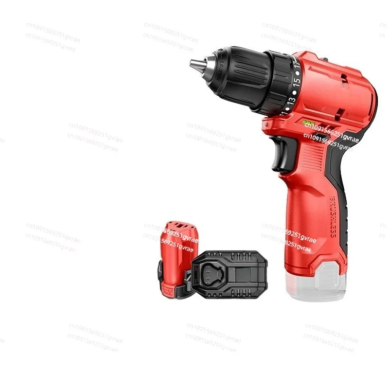 

Dayou Brushless Hand Drill Household Lithium Battery Rechargeable Hand Power Electric Screwdriver Genuine Flashlight To Turn