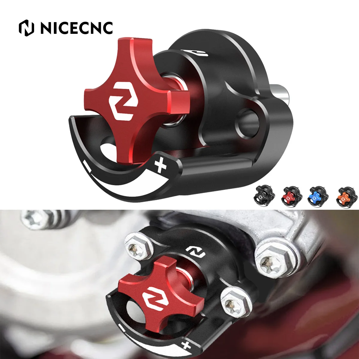 NiceCNC For GasGas EC 300 EC250 MC EX 250 300 MC125 MC85 2021-2023 Power Valve Adjuster Regulator For KTM EXC 300 250 XCW 2023