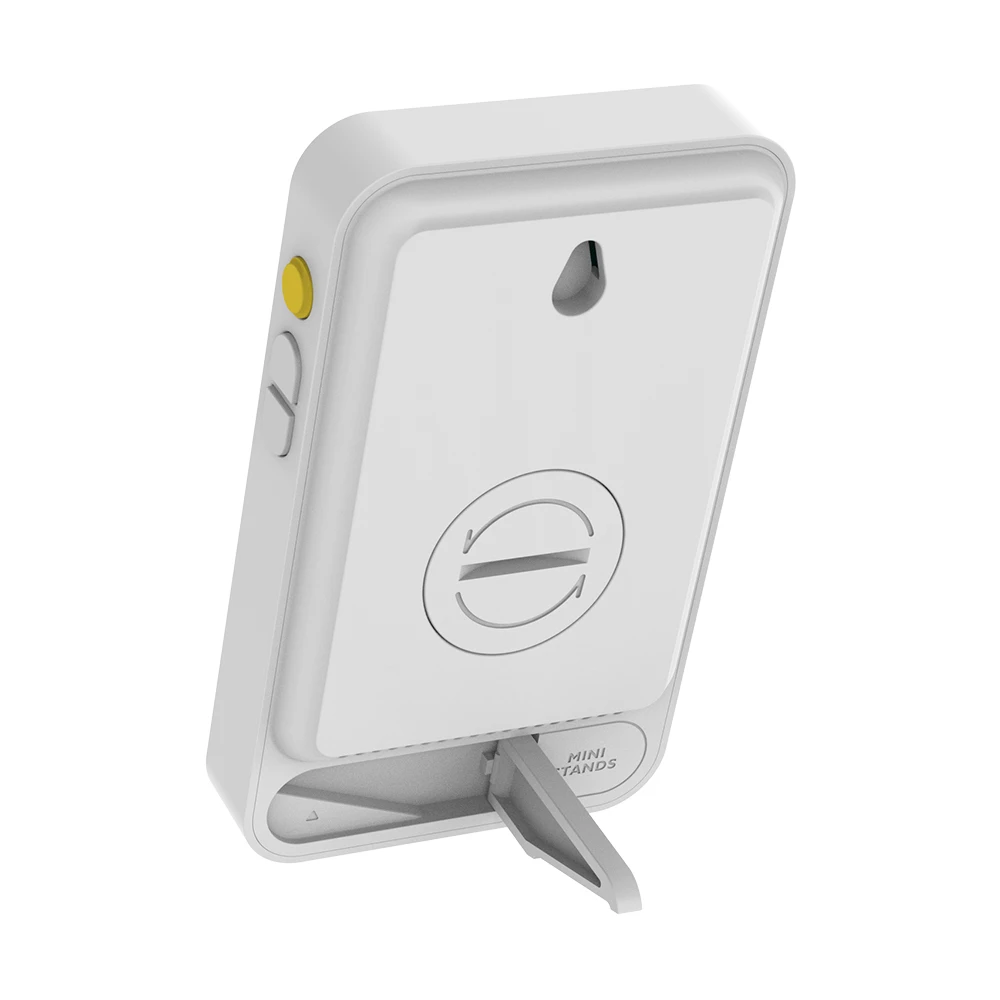 Nuova stazione meteorologica multifunzione wireless LCD digitale per casa interna misuratore di umidità termometro sensore igrometro