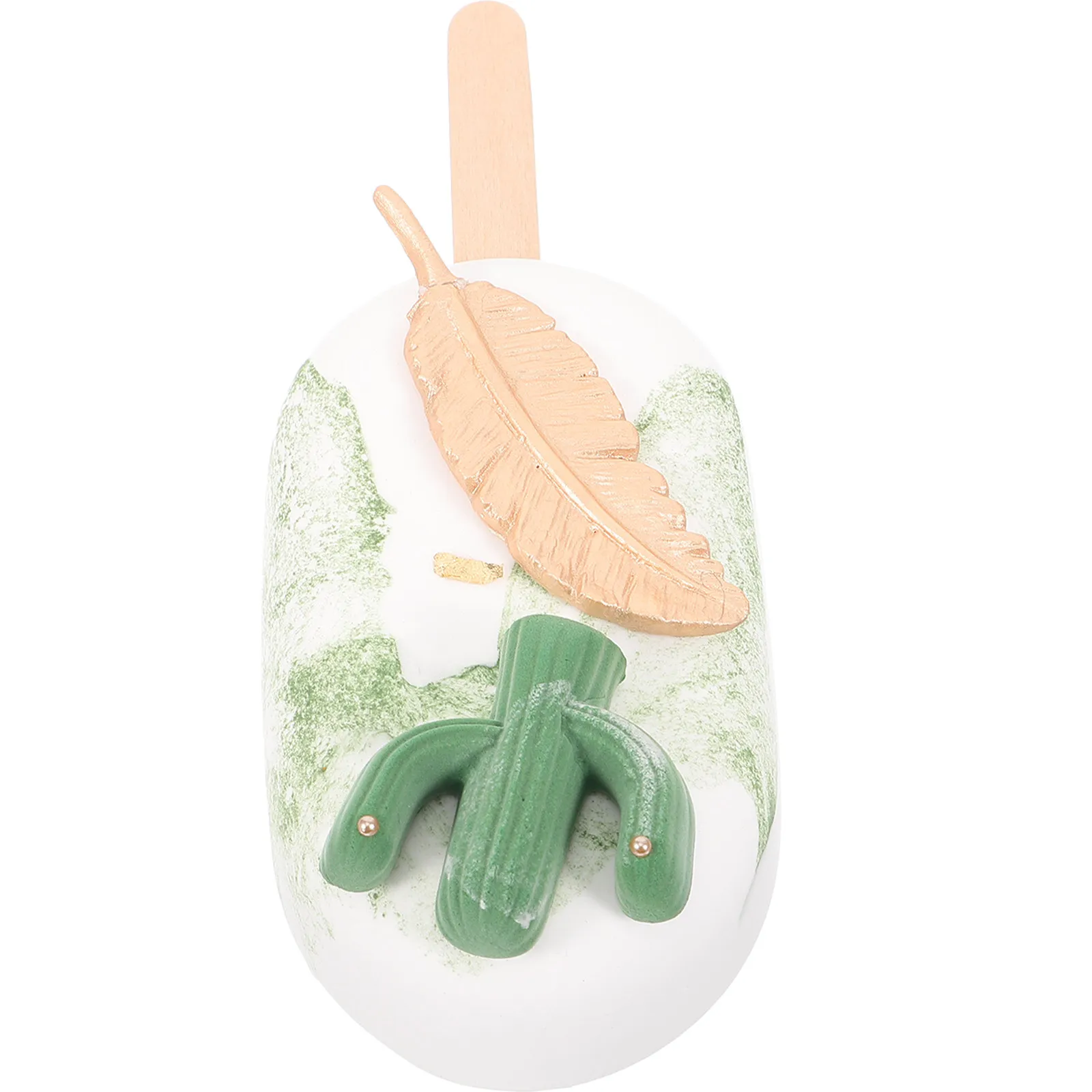 

Искусственное мороженое: реалистичный муляж мороженого-кактуса, имитация еды, реквизит для витрин магазинов и фотосессий