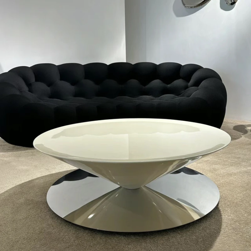 

Hardcover Modern Luxury Coffee Table Living Room Design Floor Italian Coffee Table Sofa Side Tavolino Da Salotto Home Furniture