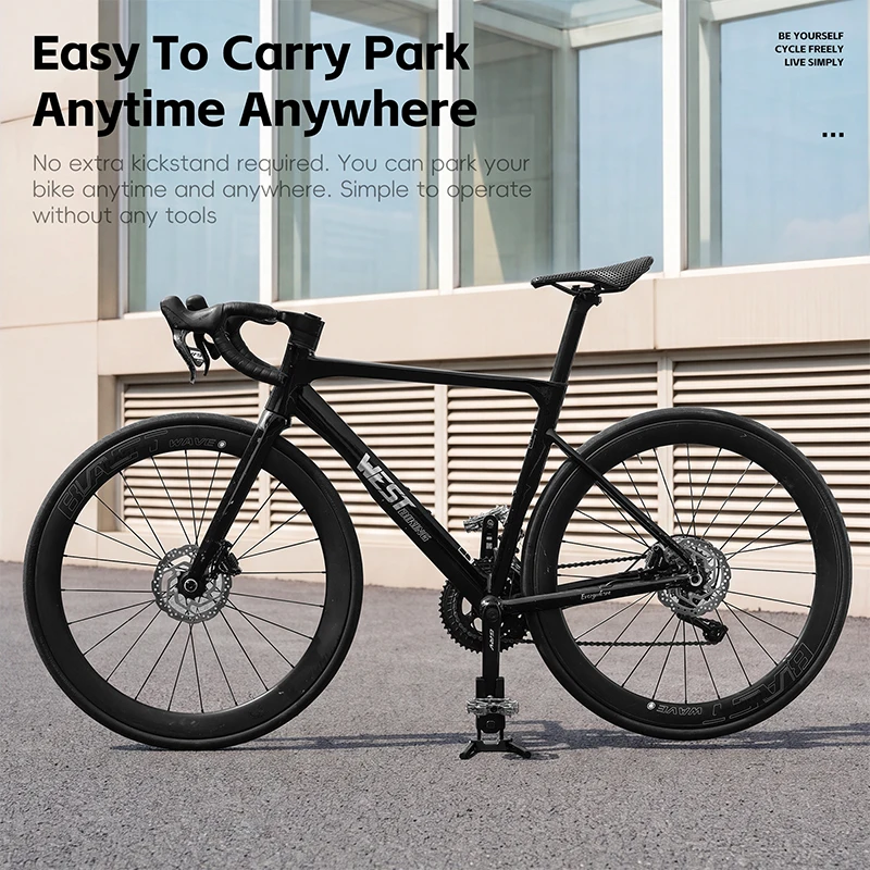 WEST BIKING Cavalletto Pieghev - Bicycle Kickstand recensione e prezzo