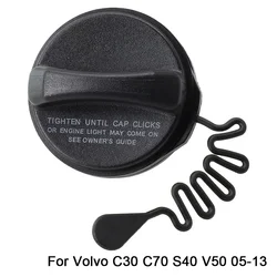 Car Fuel Tank Gas Cap Fuel Gas Cap Fuel Tank Cover For Volvo C30 C70 S40 Car Fuel Tank Filler Gas Cap Fuel Oil Tank Inner Cover