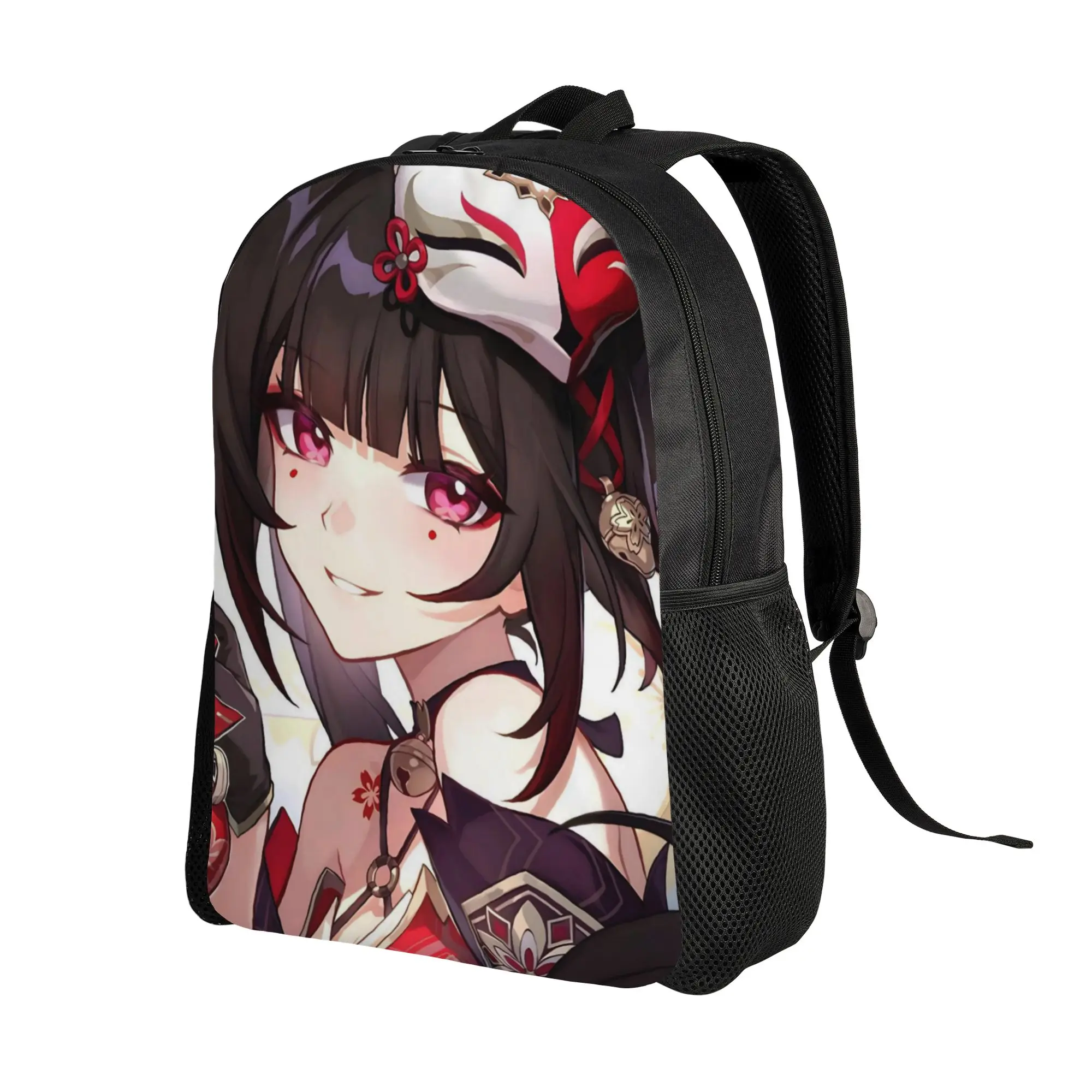 Honkai Star Rail Little Kid Backpack for Boys Girls Toddler Lovely Kindergarten Backpacks School Bag