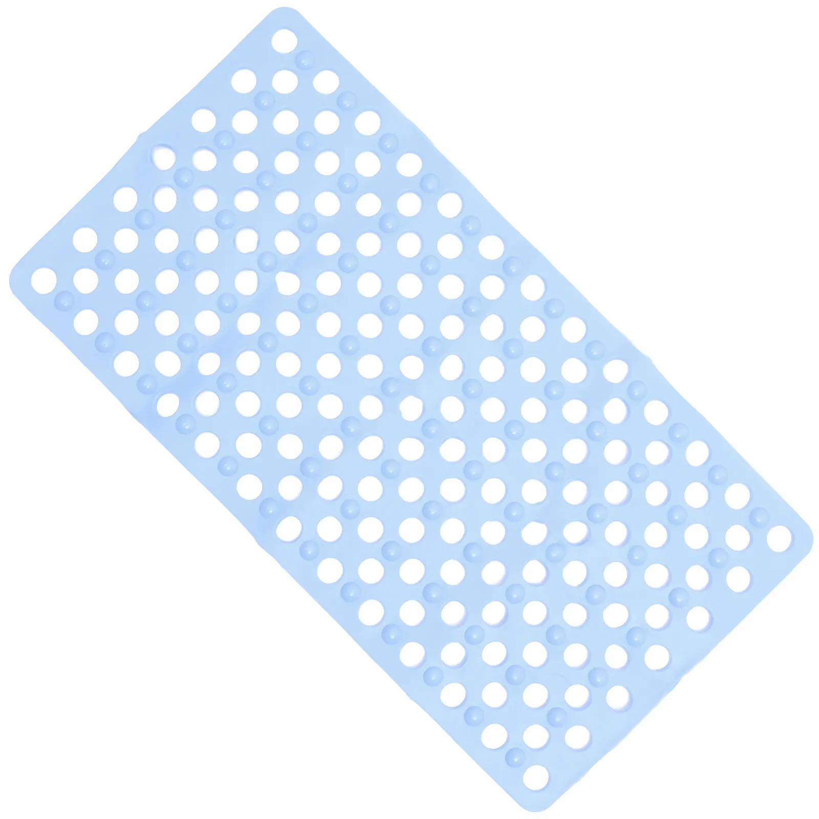 

Non slip Mat 36x69cm Bathing Foot Pad Plastic Shower Rug Bathroom Supplies Anti Shower Foot Mat Skid Home Hotel