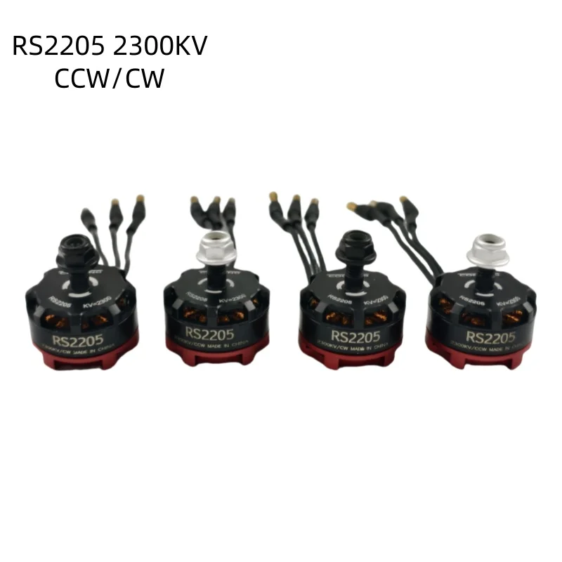 

High quality RS2205 Brushless Motor 2205 2300KV CW/CCW for QAV-R QAV-X Martian FPV Racing Quad Motor FPV Multicopter