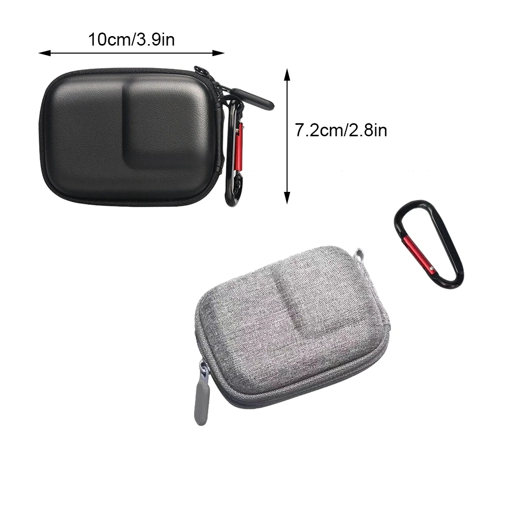 Estuche de transporte EVA C E Pro Estructura duradera compacta y liviana Amplia compatibilidad Gris