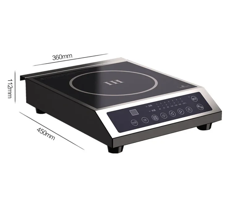 3500W High Power Electromagnetic Range Cooker Commercial Induction Cooker