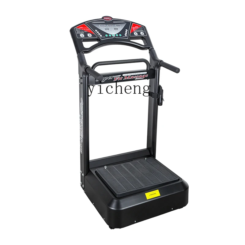 XL Shaking and Throwing Meat Machine Fat Reducing Lazy Standing Body Shaping Machine Leg Slimming Workout Equipment