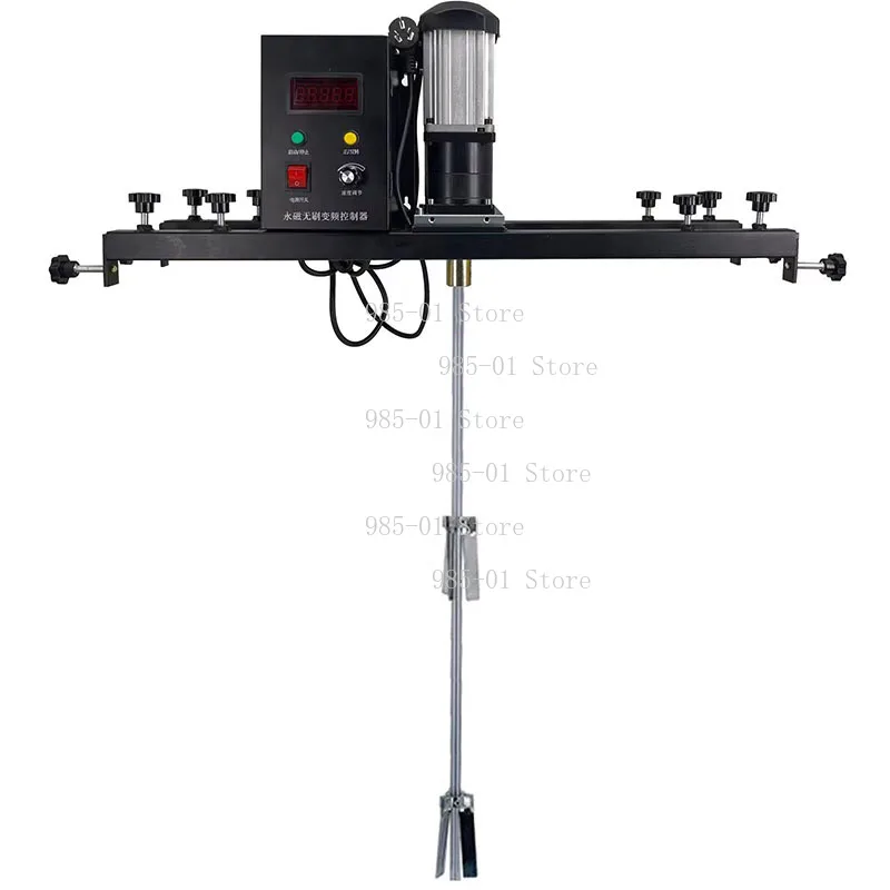 980W Servo Electric IBC Ton Bucket Mixer 1000L Explosion-proof Liquid Mixer 220V for Ink Coating