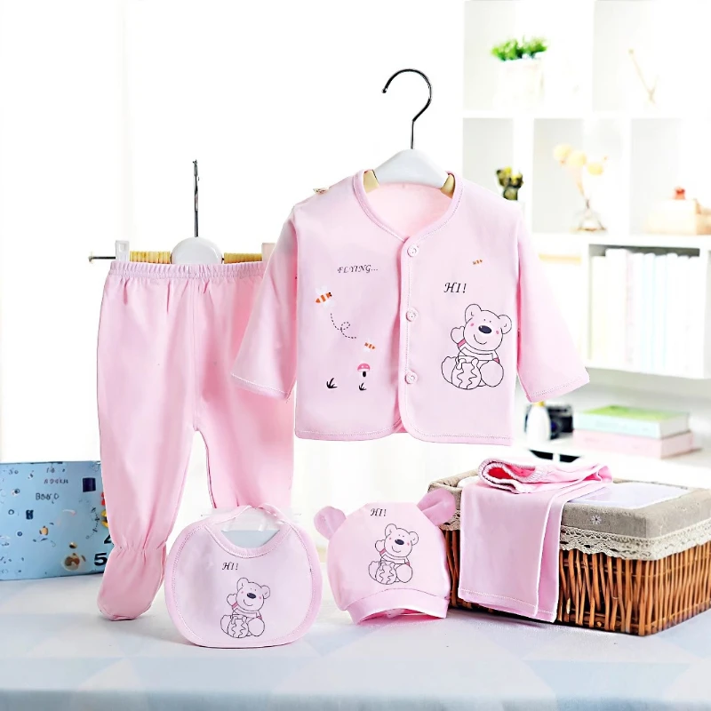 

Unisex Newborn Cotton Soft Clothing Set Cute Cartoon Bear Baby Underwear Set Christmas Loungewear & Outwear for Boys & Girls