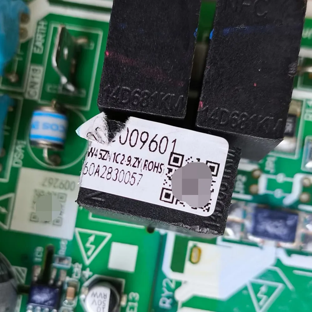 تستخدم للوحة الكمبيوتر لمكيف الهواء ميديا 17123000009601   خزانة مجاري الهواء آلة خارجية آلة داخلية لوحة دوائر كهربائية