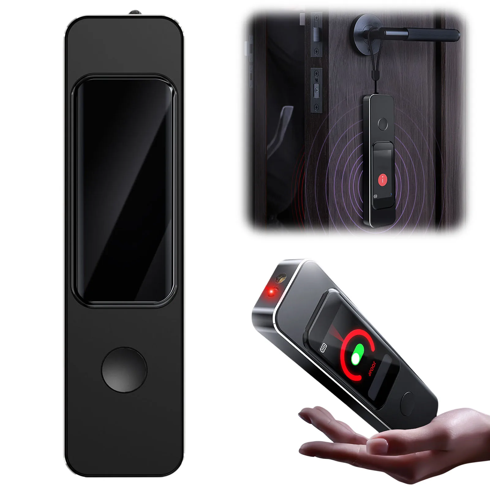 Anti Surveillance RF Signal Scanner Pinhole Camera Detector GPS Tracker Sweeper Magnetic Field Detector Touch Screen
