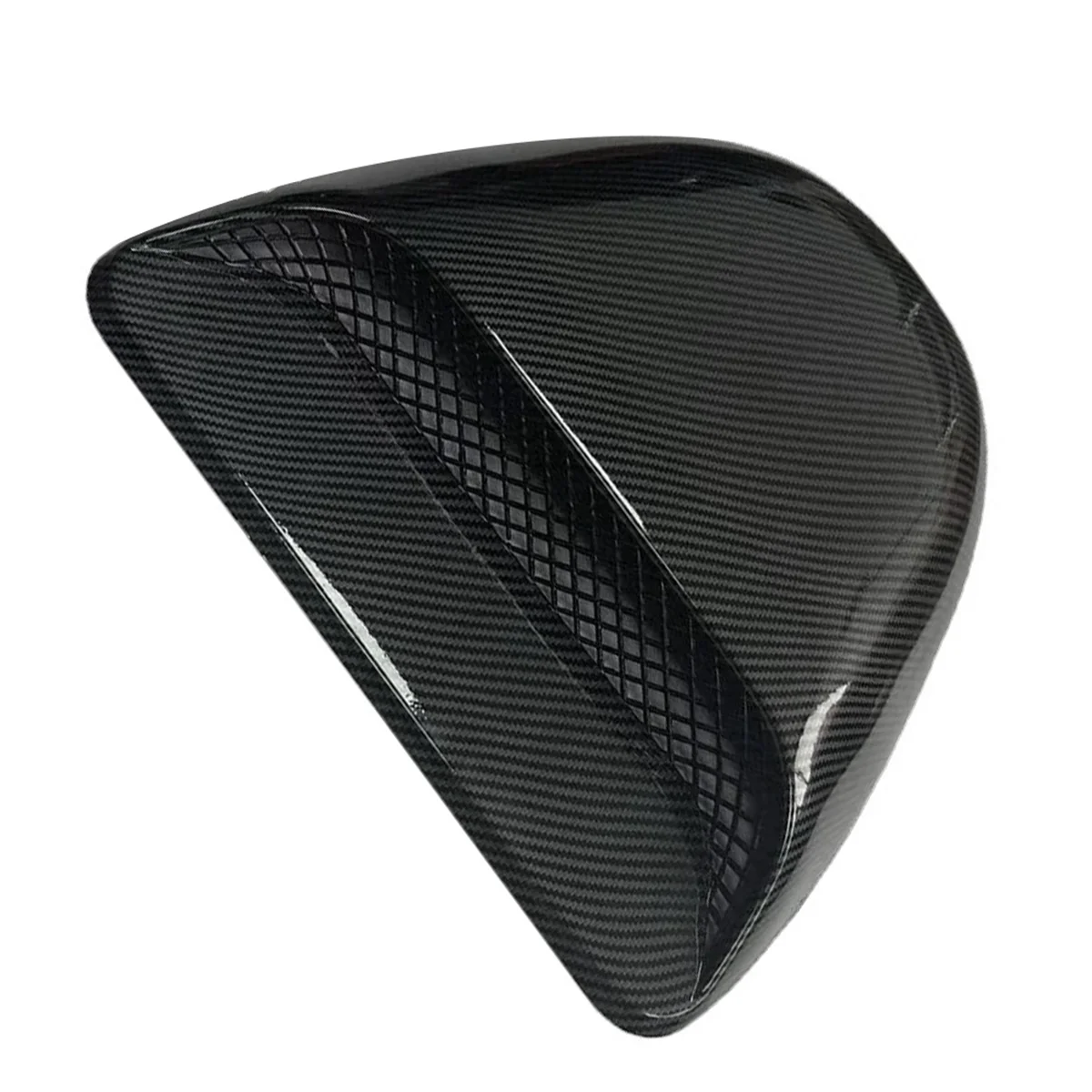 Car Air Flow Intake Hood Scoop Vent Bonnet Decorative Covers Racing Style Bonnet Vent Front Engine Cover Universal B