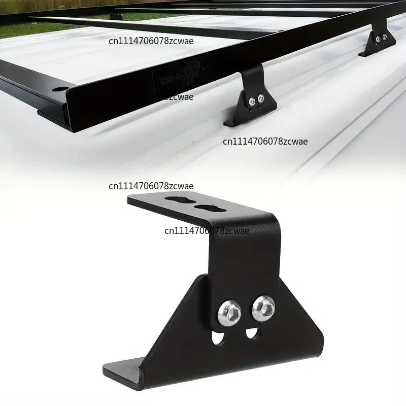 Roof Rack RV Camper Adjustable Roof Rack For VW T5 T6 T6.1 Roof Rail Extension Foot Mounting Bracket Retaining Angle Airline