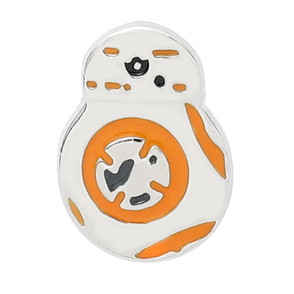 Star Wars BB8 Fashionable Creative Cartoon Brooch Lovely Enamel Badge Clothing Accessories