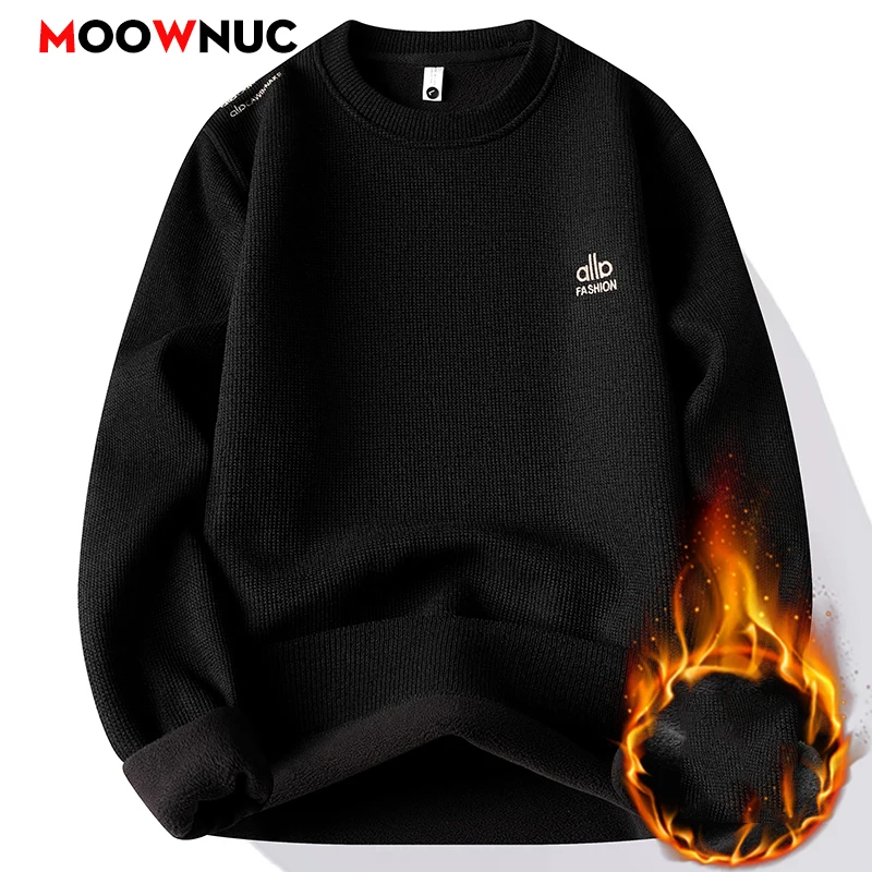 

Свитер мужской, мужской теплый вязаный свитер, уличная одежда, пуловеры, повседневная толстая модная одежда, мужская одежда, весна-осень-зима