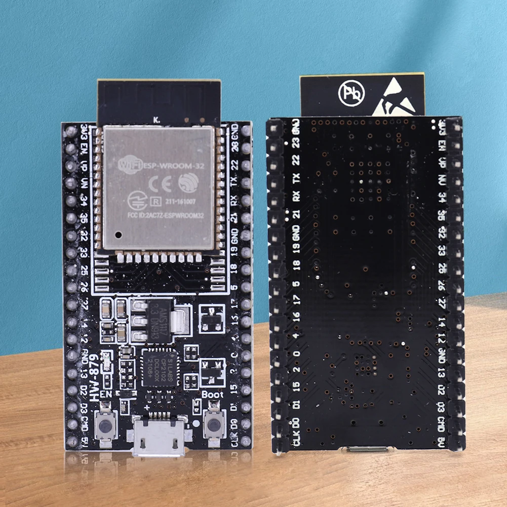 ESP32 WROOV32D モジュール 500mA 電子モジュール P2102 ドライバーチップ WiFi Bluetooth 対応 USB5V 3.3V/5V 誘導電源