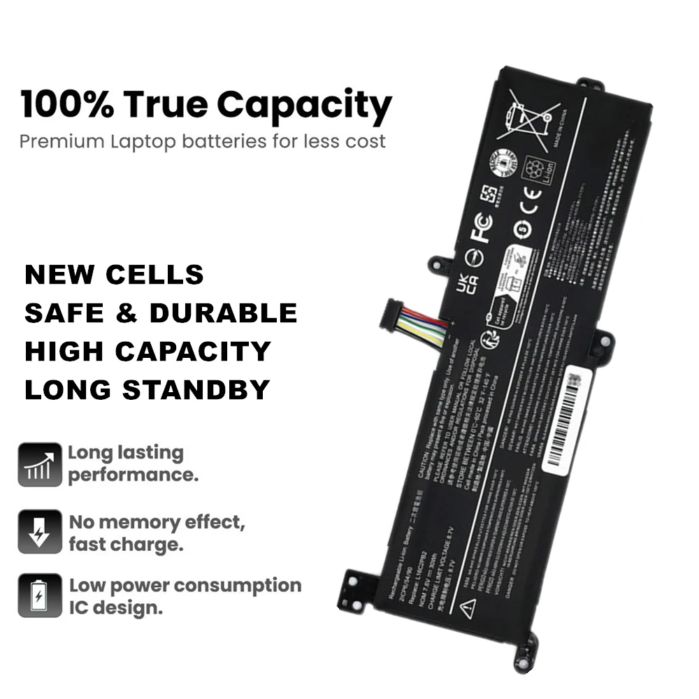 Laptop Battery For Lenovo IdeaPad S145-15API -15AST S145-15IGM